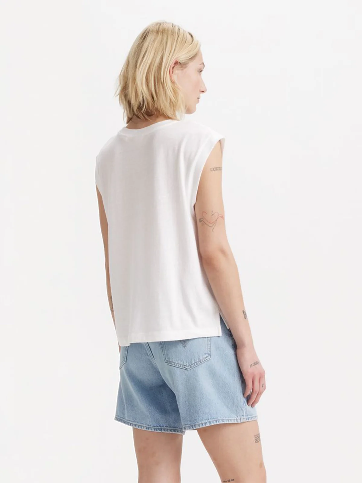 LEVI'S Áo Thun Nữ Không Tay - Regular Boxy