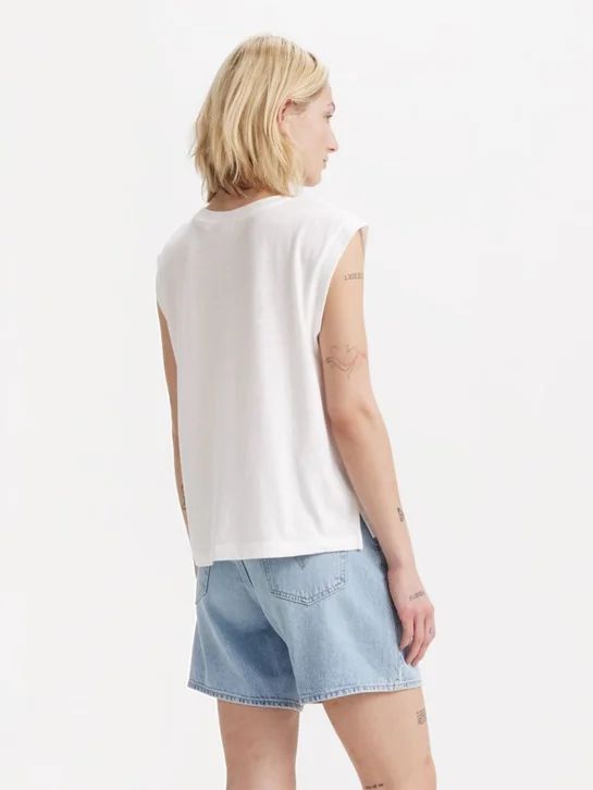 LEVI'S Áo Thun Nữ Không Tay - Regular Boxy