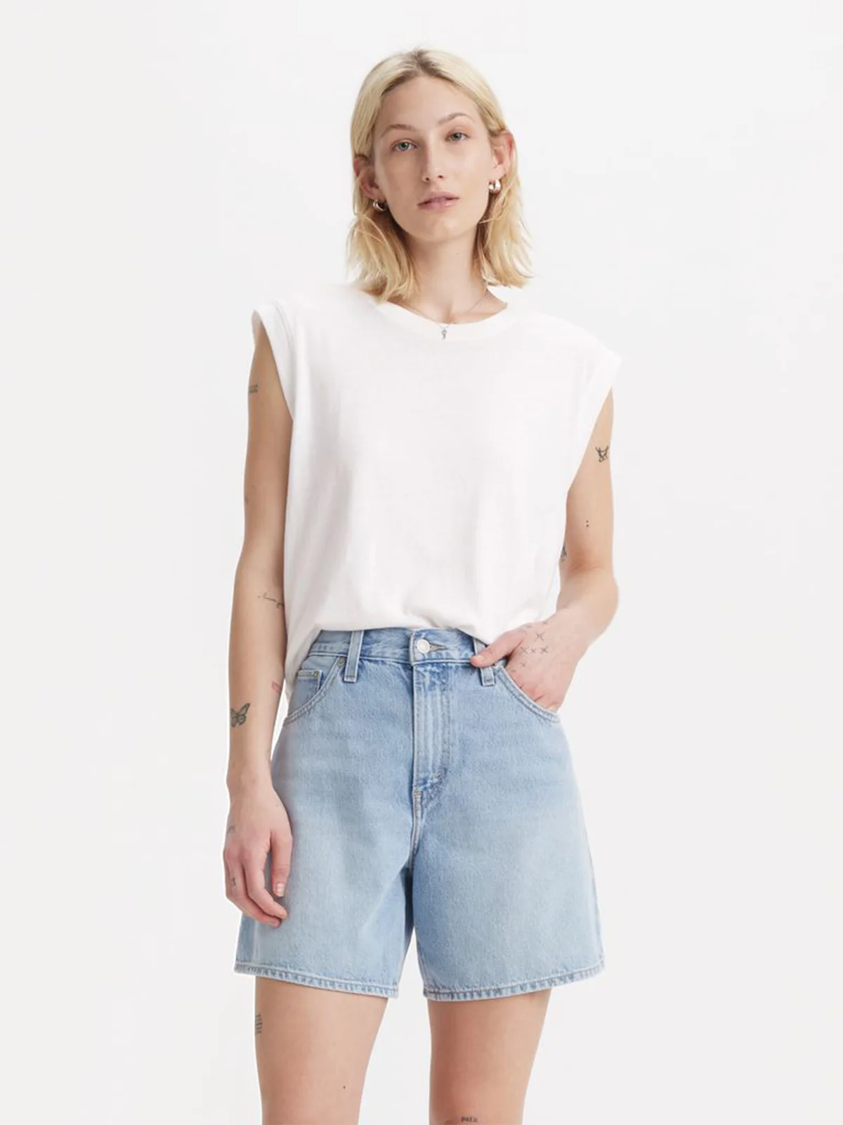 LEVI'S Áo Thun Nữ Không Tay - Regular Boxy
