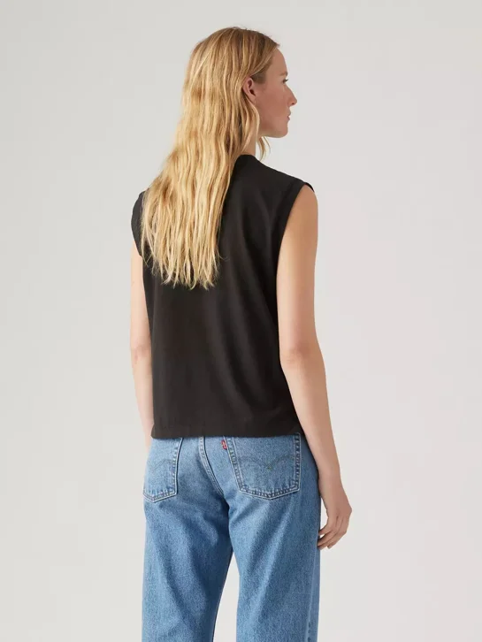 LEVI'S Áo Thun Nữ Không Tay - Regular Boxy