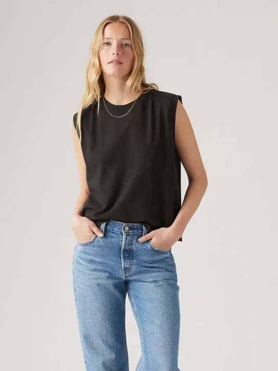 LEVI'S Áo Thun Nữ Không Tay - Regular Boxy