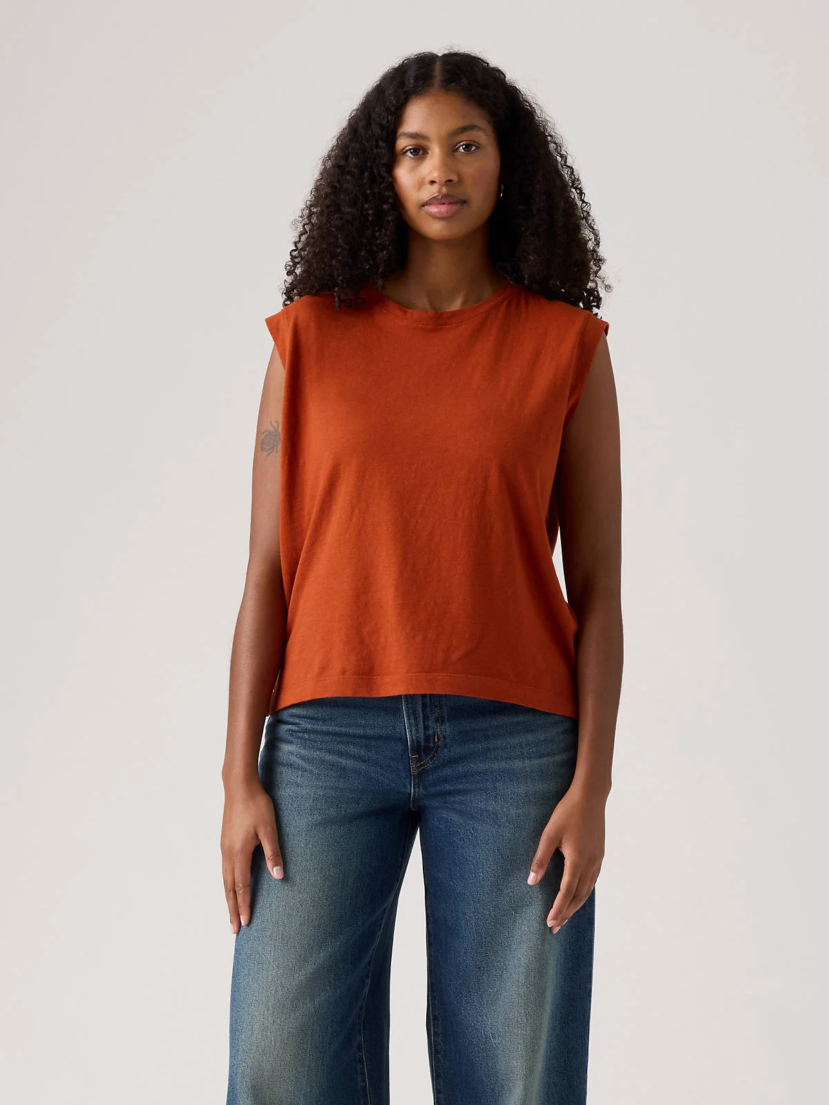 LEVI'S Áo Thun Nữ Không Tay