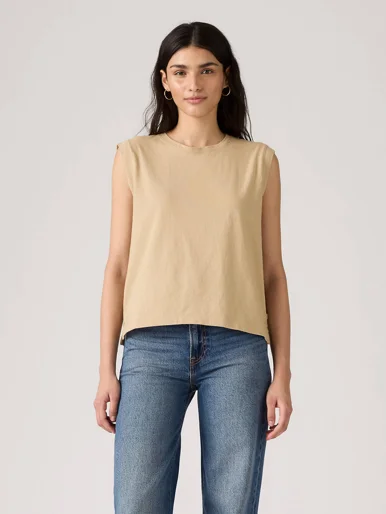 LEVI'S Áo Thun Nữ Không Tay - Regular Boxy