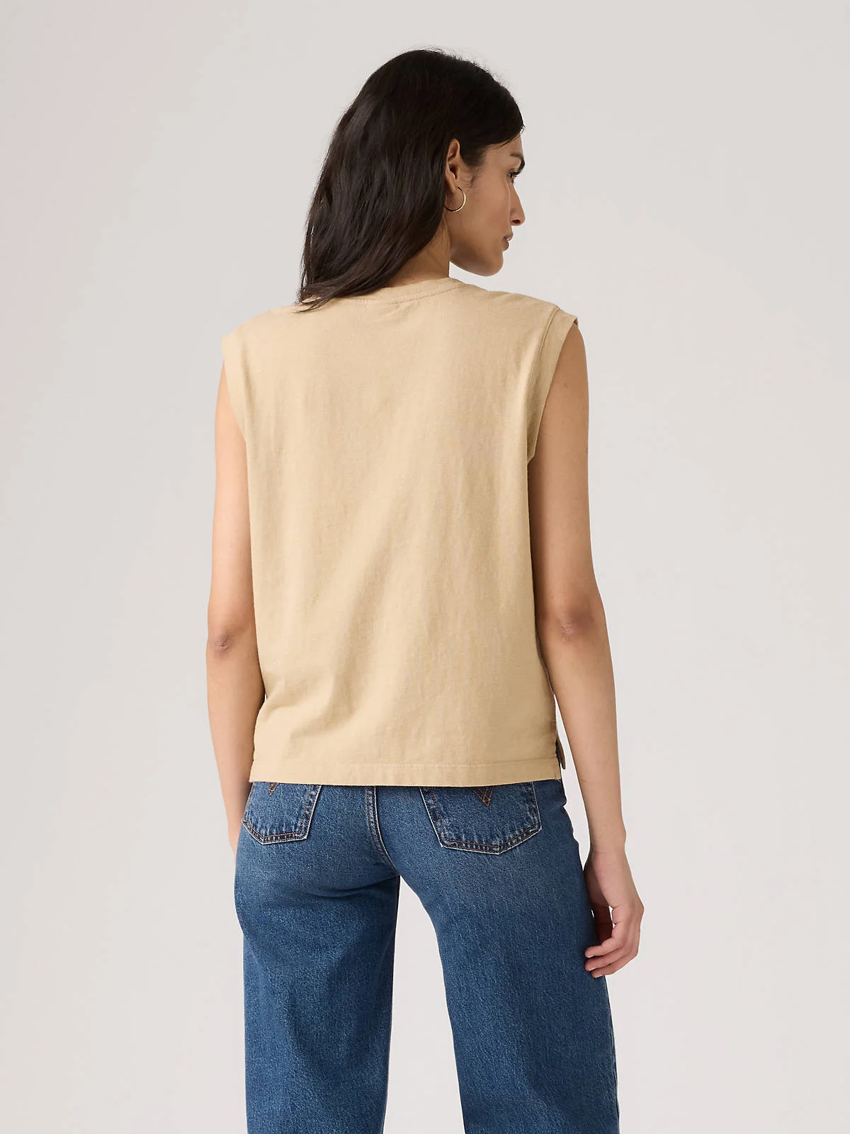 LEVI'S Áo Thun Nữ Không Tay - Regular Boxy