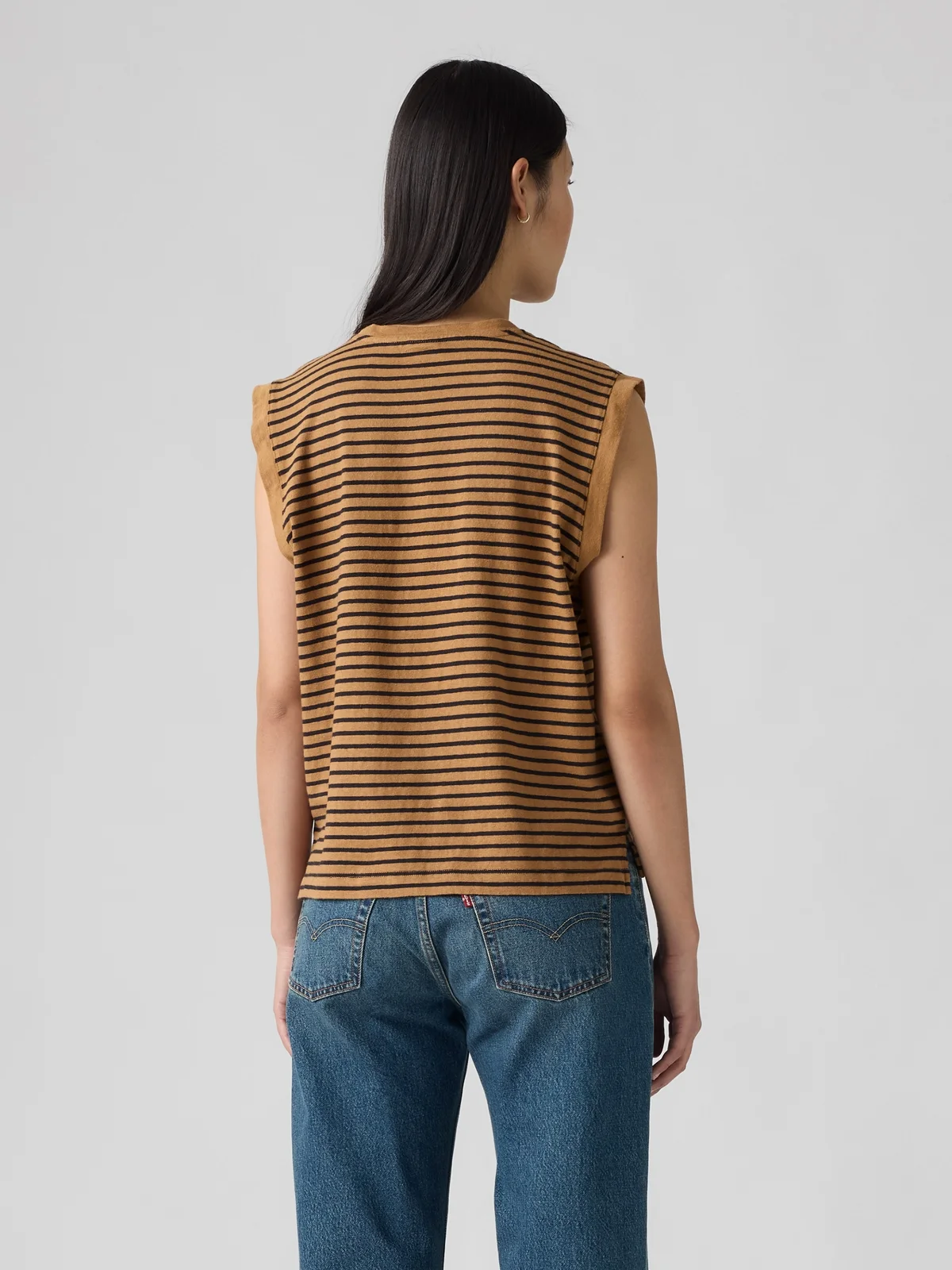LEVI'S Áo Thun Nữ Không Tay - Regular Boxy