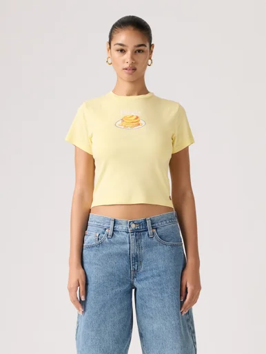 LEVI'S Áo Thun Nữ - Slim Essential Sporty