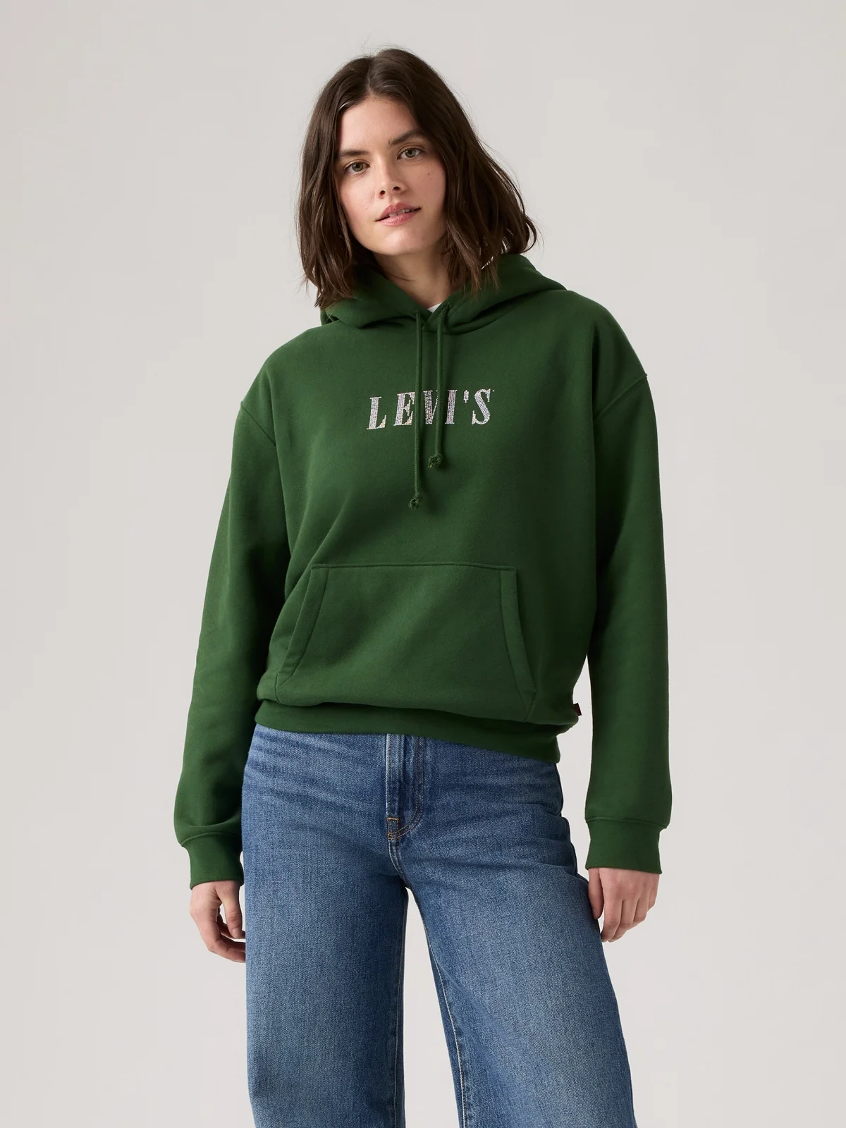 LEVI'S Áo Khoác Hoodie Nữ - Regular Everyday
