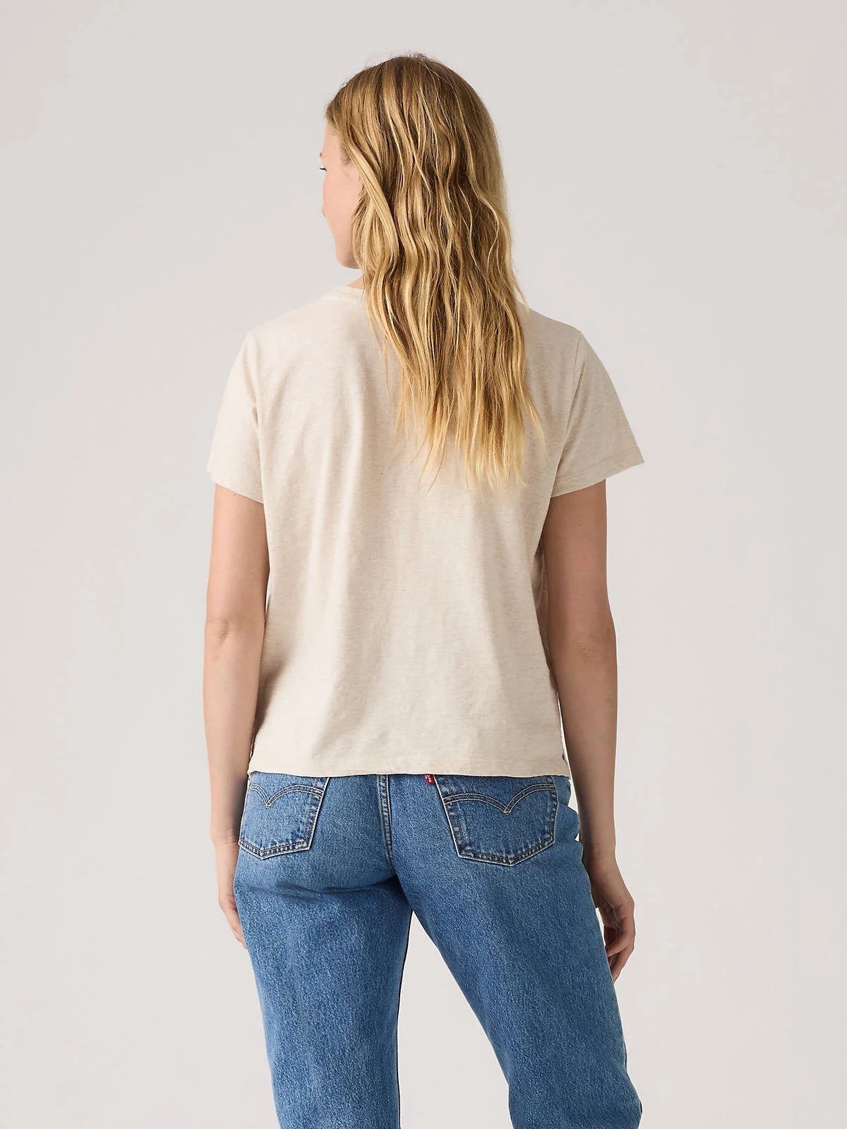 LEVI'S Áo Thun Nữ - Regular Boxy
