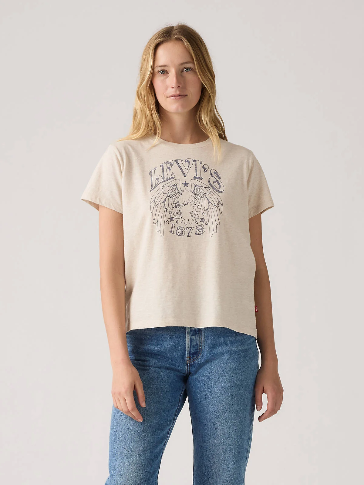 LEVI'S Áo Thun Nữ - Regular Boxy