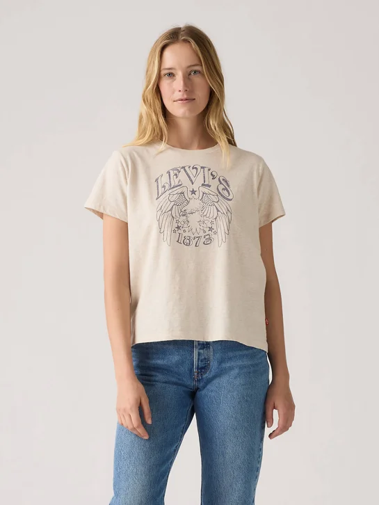 LEVI'S Áo Thun Nữ - Regular Boxy