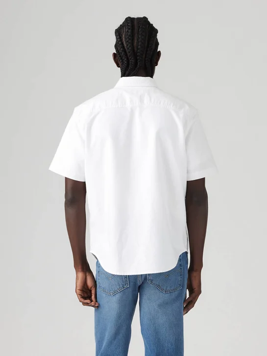LEVI'S Áo Sơ Mi Nam Tay Ngắn - Relaxed Authentic Button Down