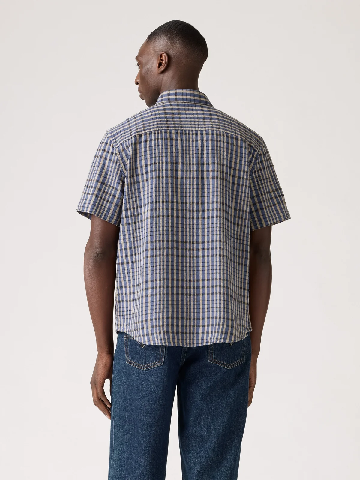LEVI'S Áo Sơ Mi Nam Tay Ngắn - Relaxed Authentic Button Down