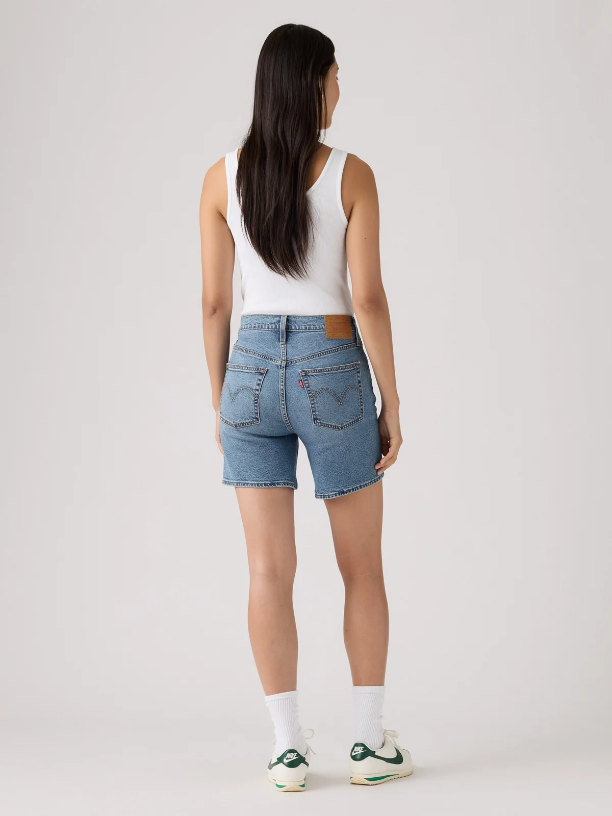 LEVI'S Quần Jeans Nữ Ngắn - Mid Length 501 Mid Thigh