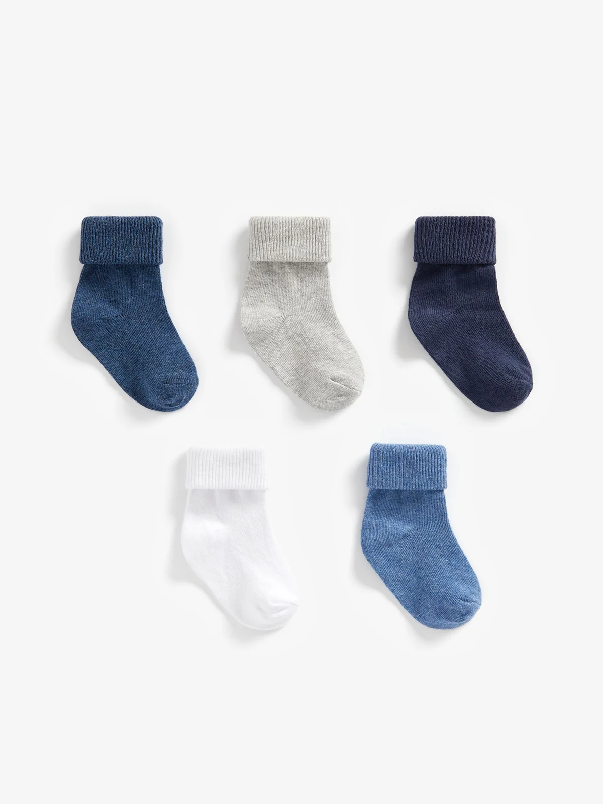 mothercare Set 5 đôi vớ cho bé trai