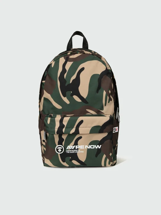 AAPE Balo - AAPENOW camo backpack