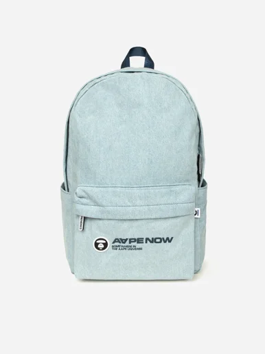 AAPE Balo Nam - AAPENOW moonface backpack