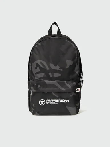 AAPE Balo - AAPENOW camo backpack