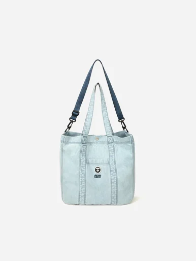 AAPE Túi Đeo Vai Nam - AAPENOW moonface shoulder bag