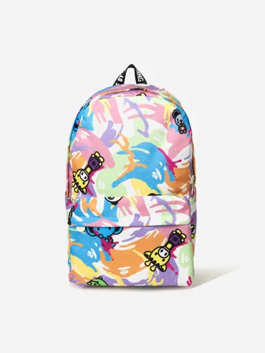 AAPE Balo Nam - X Baby Milo Store Baby milo and friends backpack