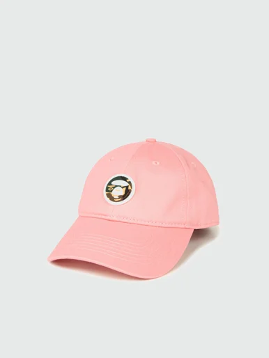 AAPE Nón Lưỡi Trai - AAPENOW moonface logo cap