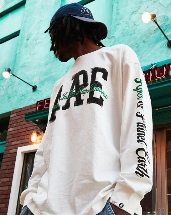 AAPE Nón Lưỡi Trai - AAPEUNVS logo cap