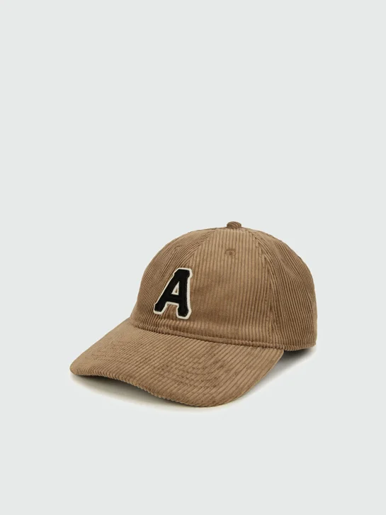 AAPE Nón Lưỡi Trai - Embroidered corduroy cap