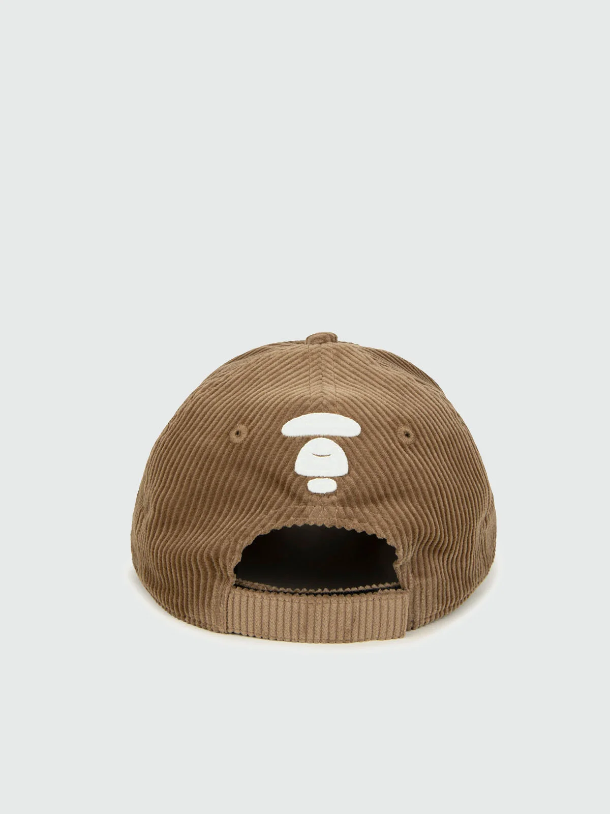 AAPE Nón Lưỡi Trai - Embroidered corduroy cap