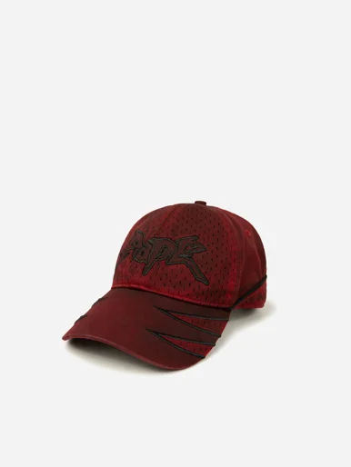 AAPE Nón Lưỡi Trai - Logo embroidered cap