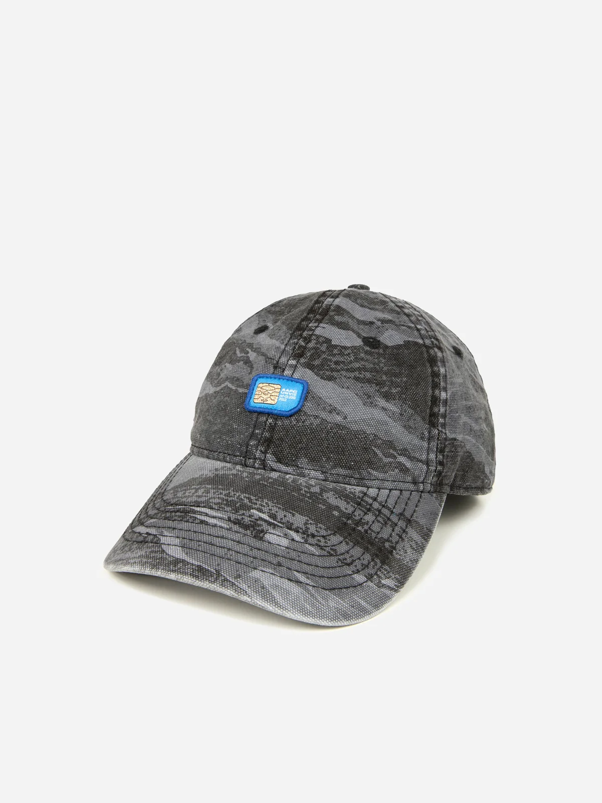 AAPE Nón Lưỡi Trai - AAPEUNVS camo cap