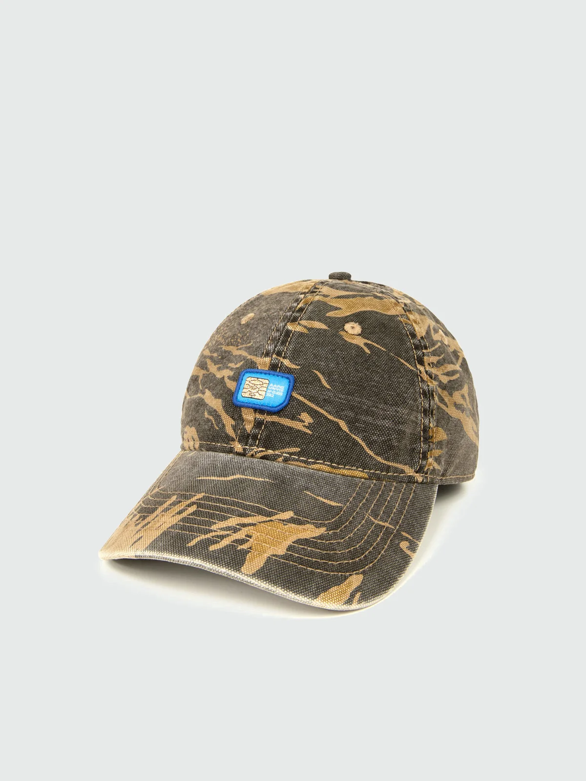 AAPE Nón Lưỡi Trai - AAPEUNVS camo cap