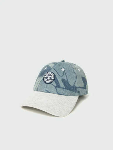 AAPE Nón Lưỡi Trai - AAPEUNVS camo cap