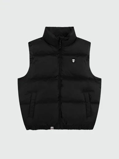 AAPE Áo Khoác Nam - AAPENOW moonface down vest