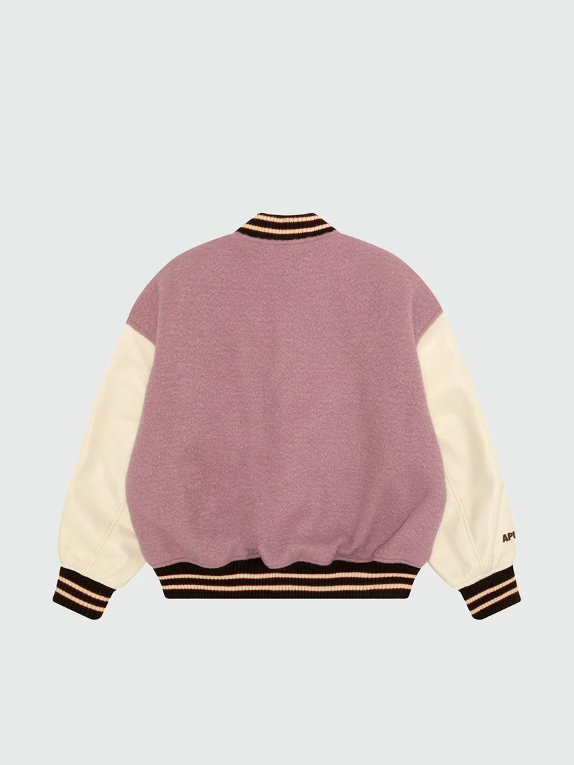 AAPE Áo Khoác Nữ - AAPEUNVS varsity jacket