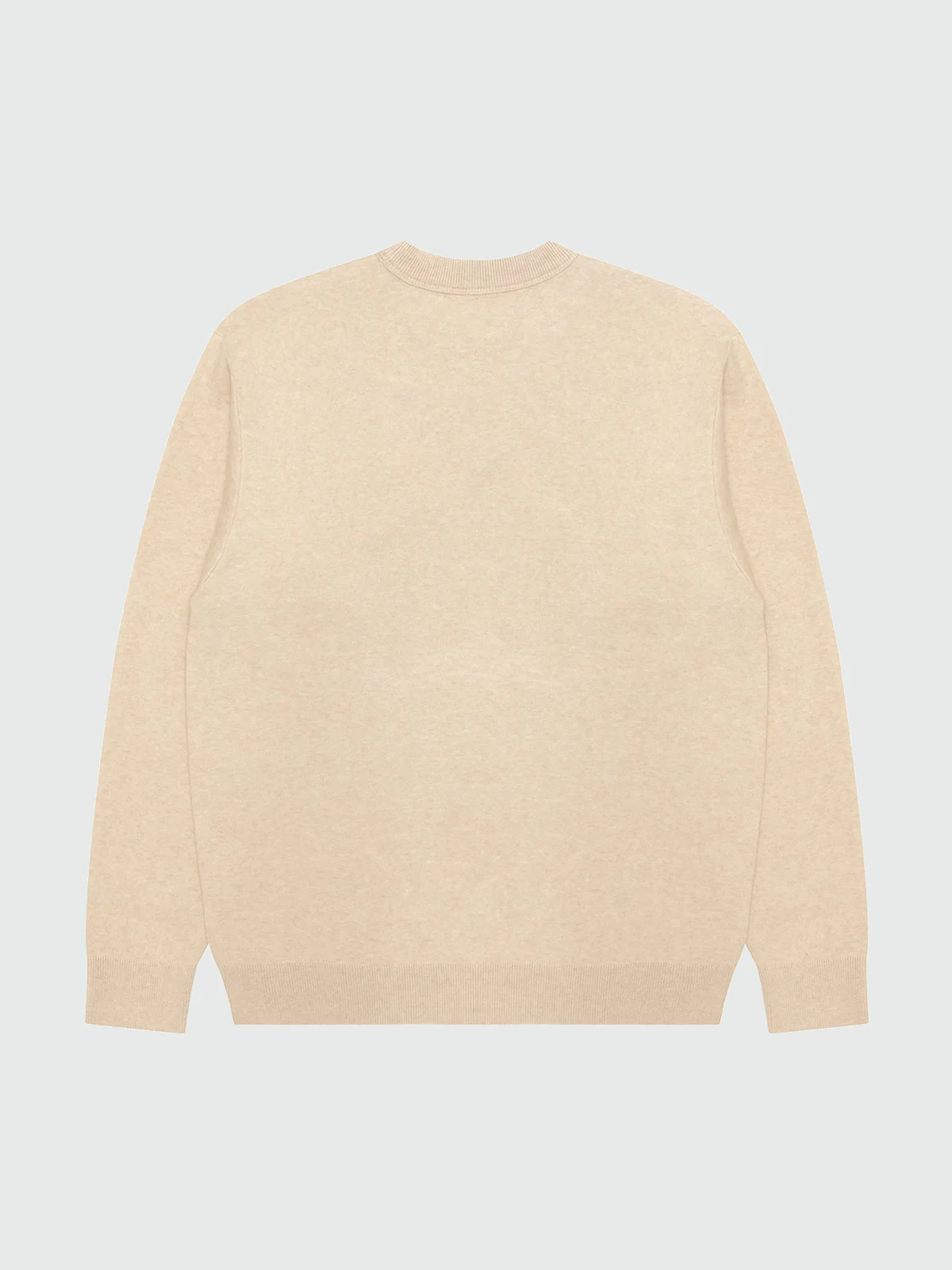 AAPE Áo Len Nam - AAPENOW moonface crew neck sweater