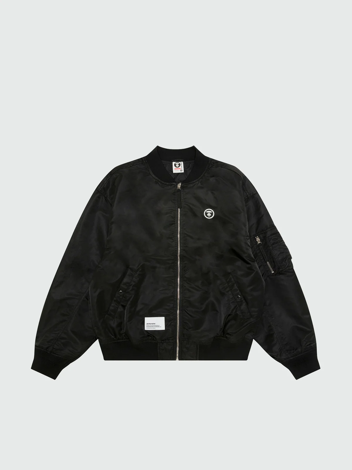 AAPE Áo Khoác Nam - AAPENOW moonface bomber jacket