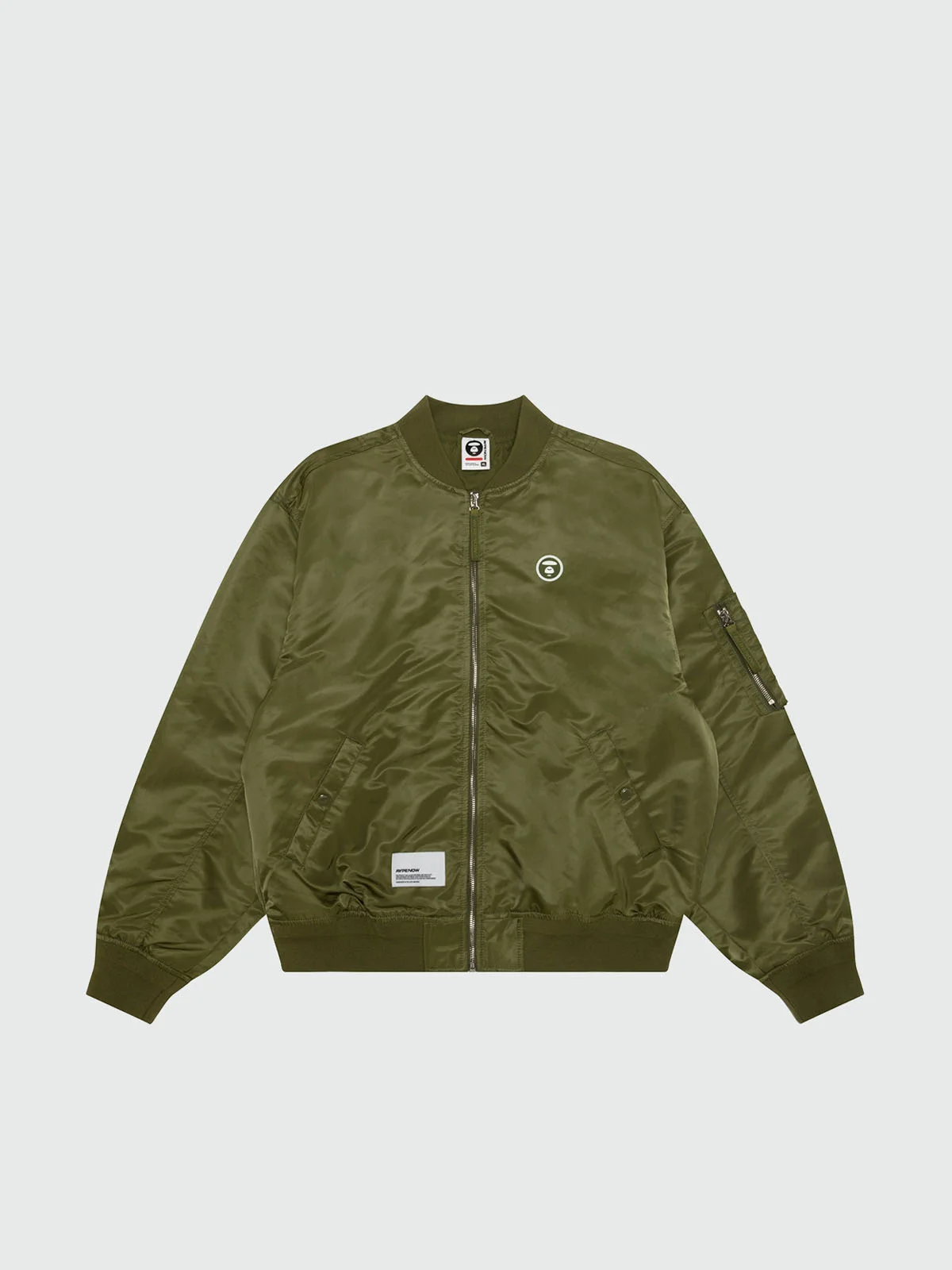 AAPE Áo Khoác Nam - AAPENOW moonface bomber jacket