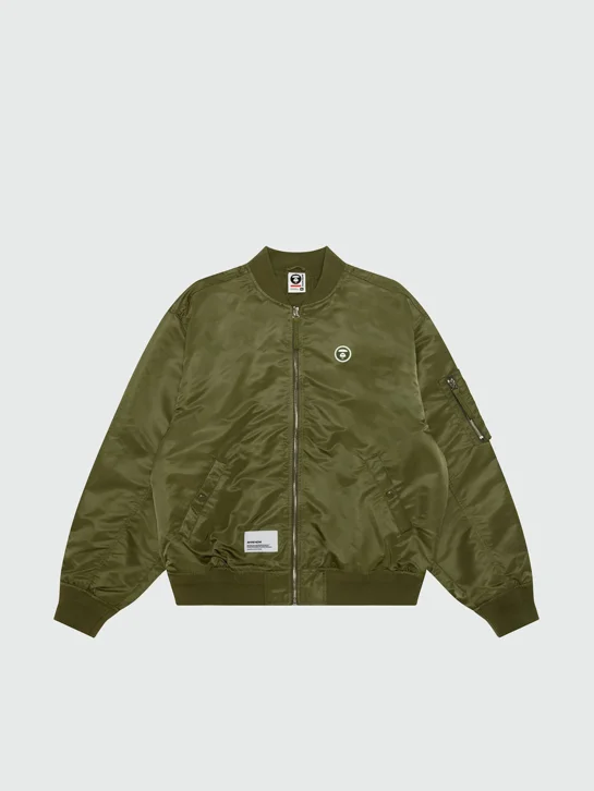 AAPE Áo Khoác Nam - AAPENOW moonface bomber jacket
