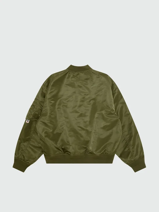 AAPE Áo Khoác Nam - AAPENOW moonface bomber jacket