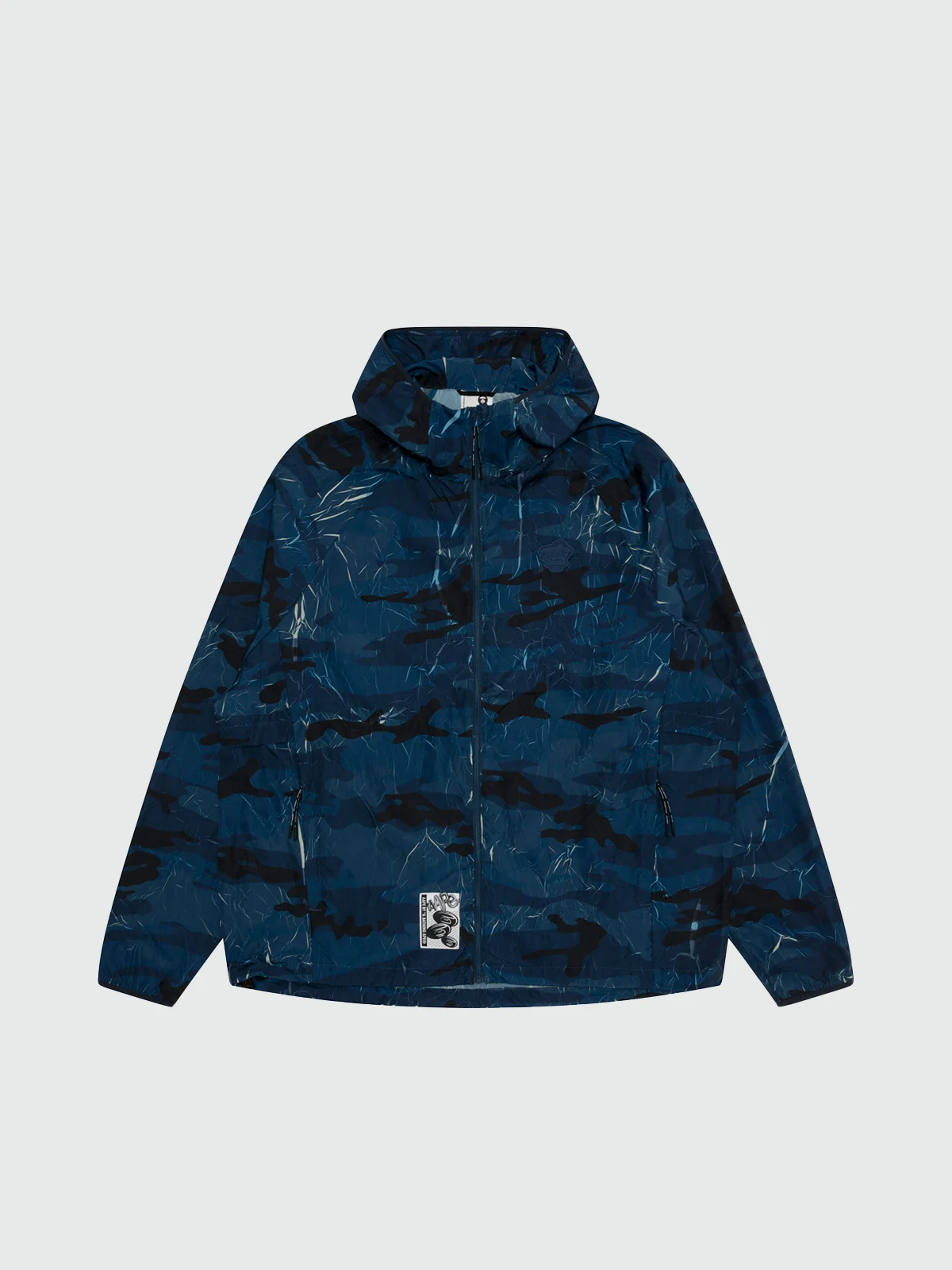 AAPE Áo Khoác Nam - Camo hooded jacket