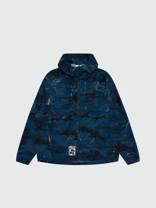 AAPE Áo Khoác Nam - Camo hooded jacket
