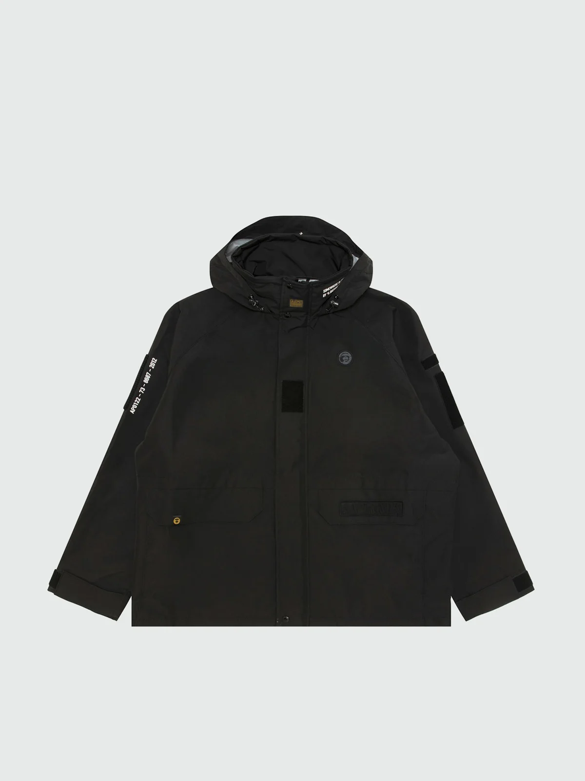AAPE Áo Khoác Nam - Moonface hooded jacket