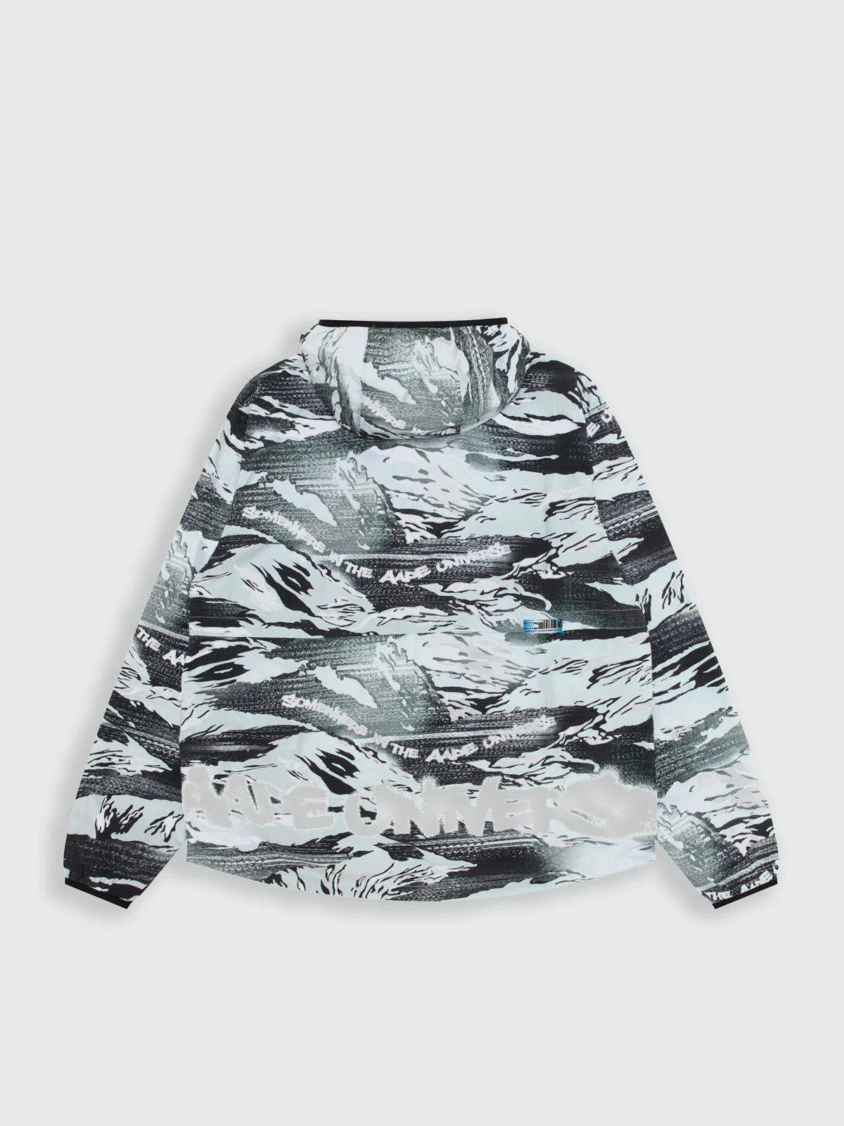 AAPE Áo Khoác Nam - AAPEUNVS patterned hooded jacket