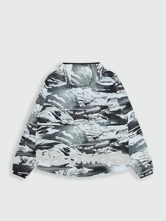 AAPE Áo Khoác Nam - AAPEUNVS patterned hooded jacket