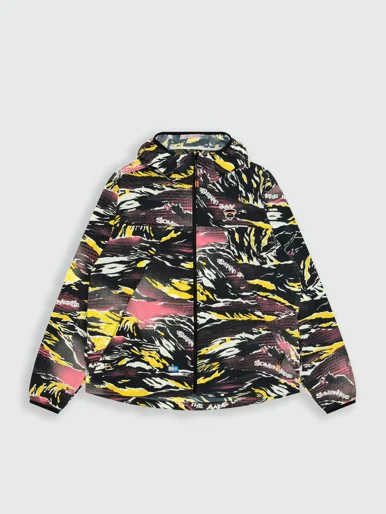AAPE Áo Khoác Nam - AAPEUNVS patterned hooded jacket