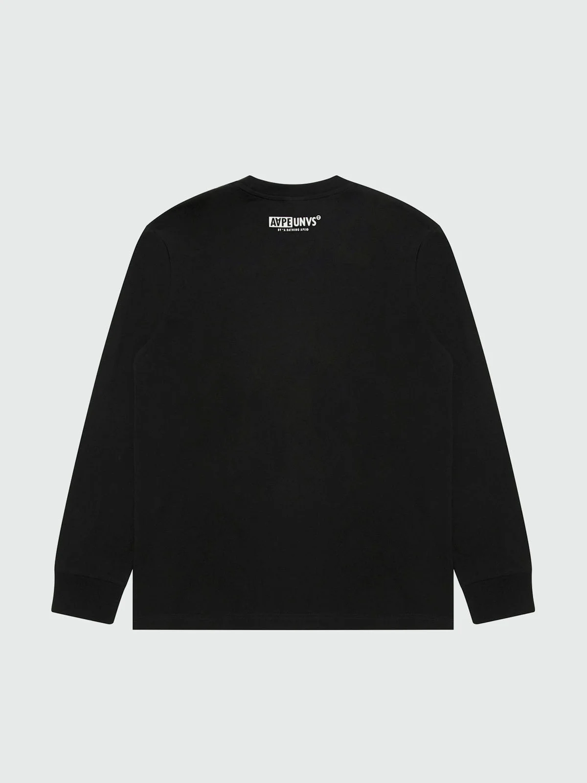 AAPE Áo Thun Dài Tay Nam - AAPEUNVS moonface long sleeve tee