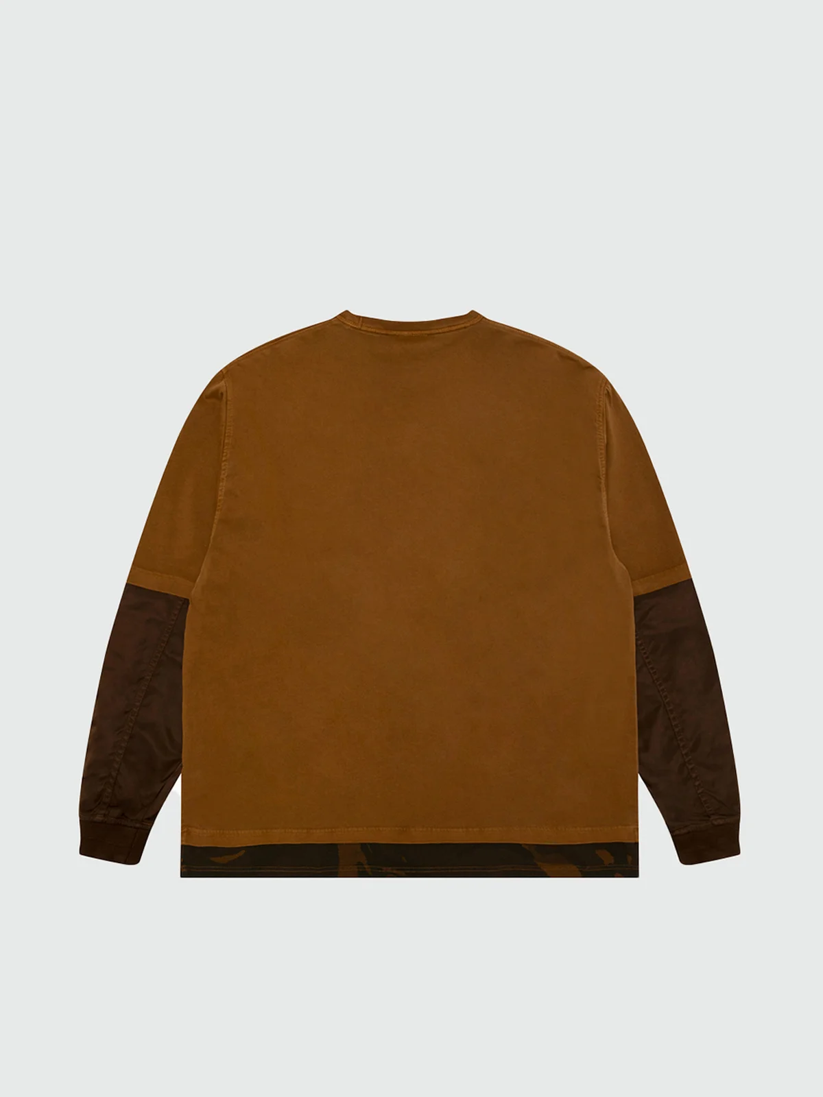 AAPE Áo Thun Dài Tay Nam - Moonface logo long sleeve tee