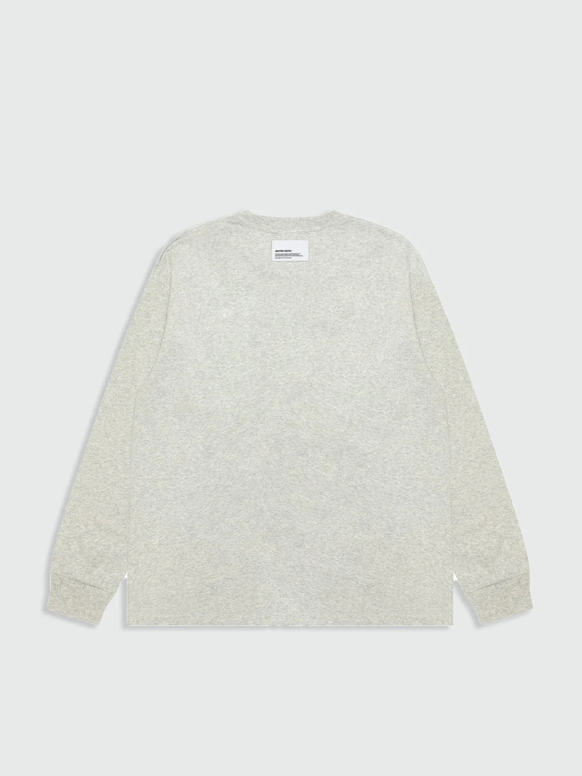 AAPE Áo Thun Dài Tay Nam - AAPENOW AAPE heart long sleeve tee