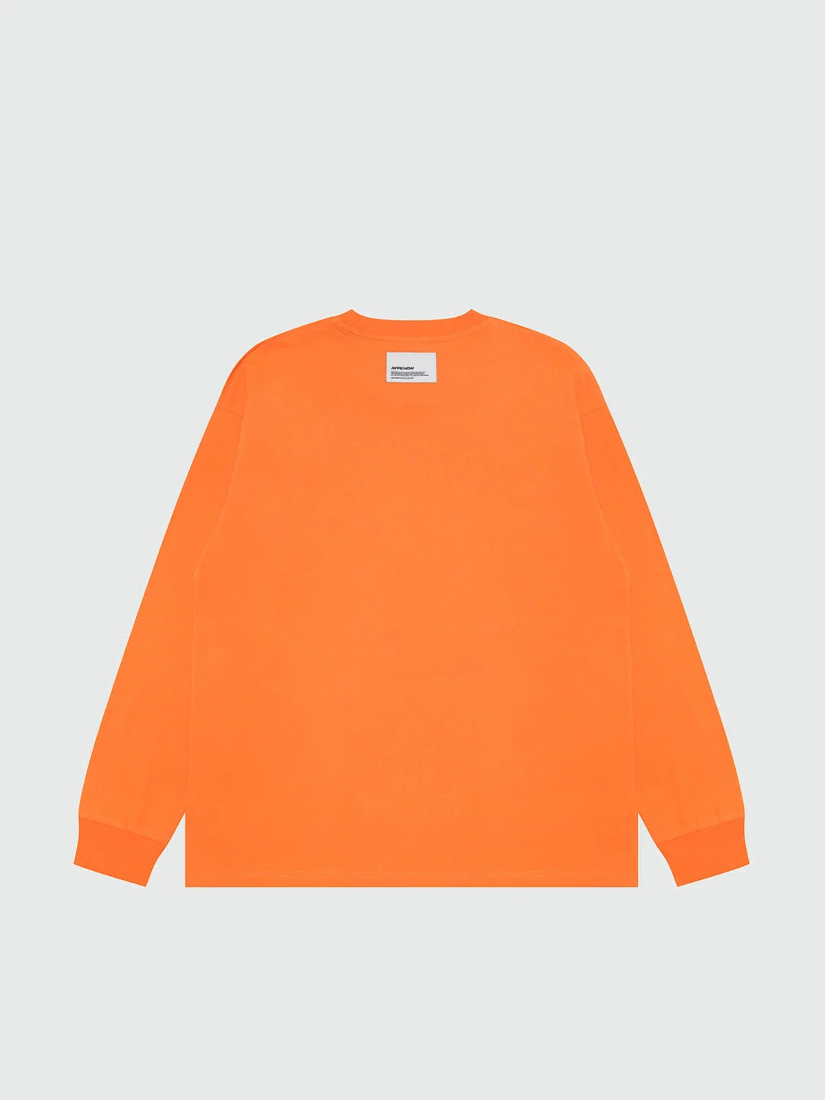 AAPE Áo Thun Dài Tay Nam - AAPENOW AAPE heart long sleeve tee