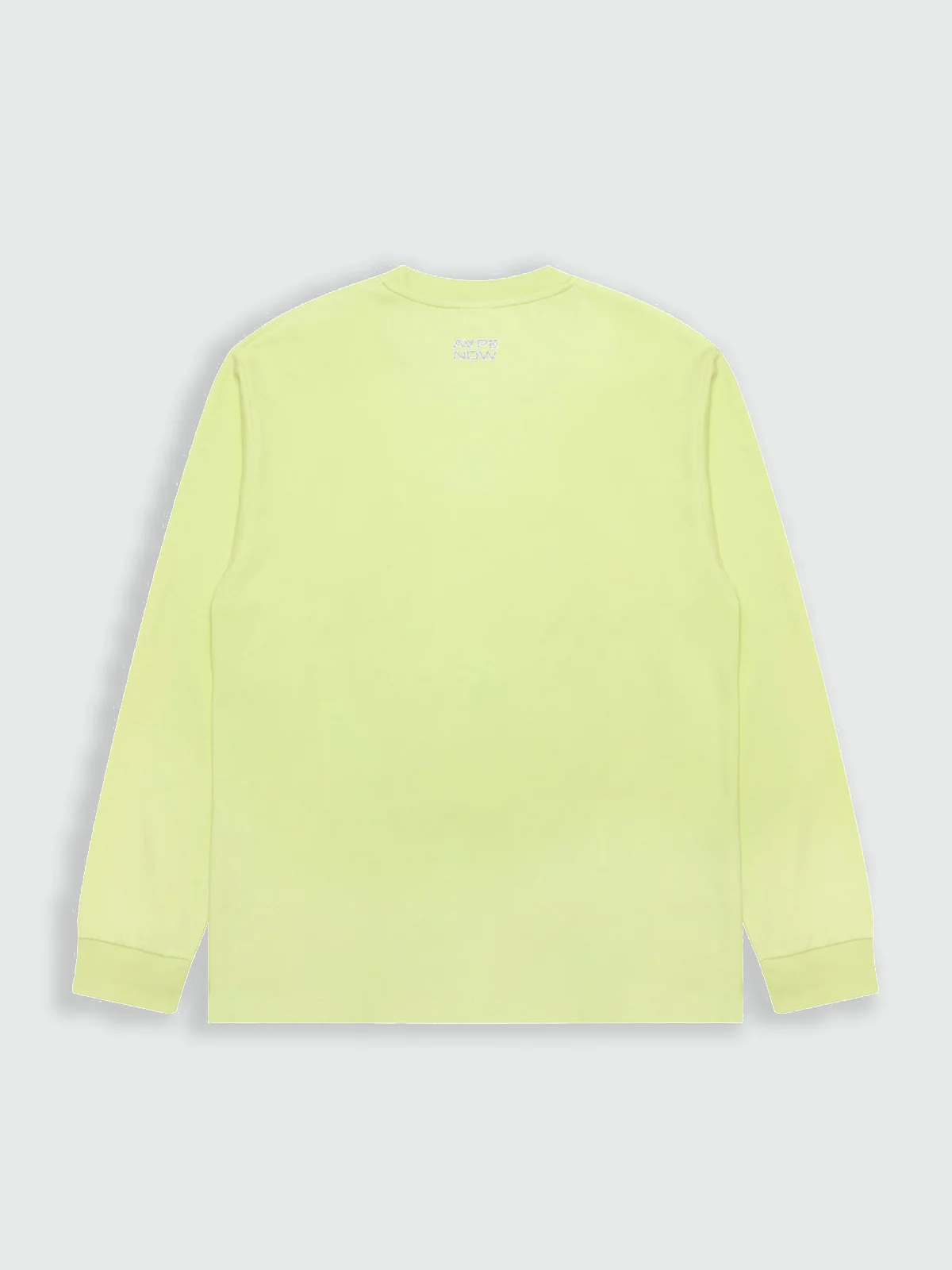 AAPE Áo Thun Dài Tay Nam - AAPENOW moonface long sleeve tee