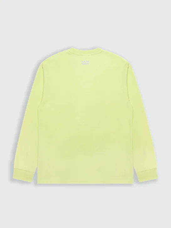 AAPE Áo Thun Dài Tay Nam - AAPENOW moonface long sleeve tee